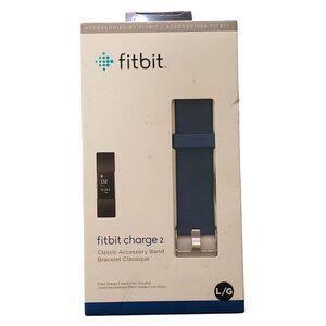 Fitbit Charge 2 Classic Accessory Band - Large